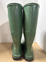 Green SIZE 10 B&Q Slip On Boots