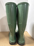 Green SIZE 10 B&Q Slip On Boots