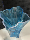 Blue Glass Vase