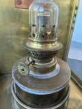 Brass Vintage Railway Oil Lantern