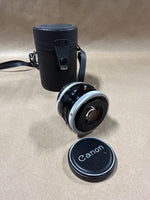 Canon Lens FL 50mm 1:1.8 With Case