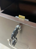 File Cabinet with 4 Drawers with Key