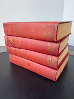 R.E. Lee: A Biography by Douglas Southall Freeman 1930’s Vintage 4-Volume Hardcover Book Set