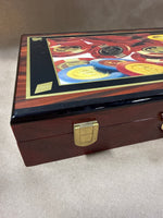 Poker Chip Set In Case