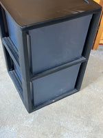 Sterilite 2 Drawer Plastic Storage