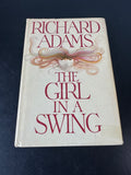 The Girl in a Swing by Richard Adams 1980 First Edition Hardcover Book