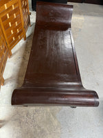Double Boat Style Bench/Chaise Lounge, NO CUSHION