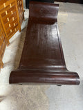 Double Boat Style Bench/Chaise Lounge, NO CUSHION