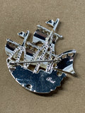 Jamestown Ship Pin/Pendant
