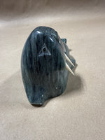 Handcarved Soapstone Walrus Signed By Artist