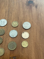 F-Assorted Foreign Coins, 16 pc