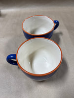 (A) Set Of 2 Mexican Sunrise Coffee Mugs