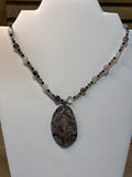 Abalone/Beaded Necklace