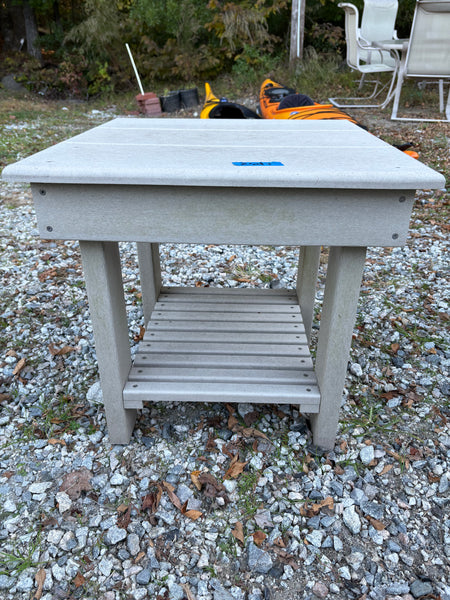 Composite Outdoor Side Table (Two Available)