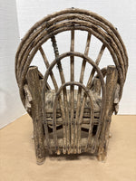 Rustic Child/Doll Twig Chair