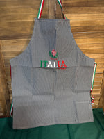 Striped Italia Firenze Apron — Made In Italy