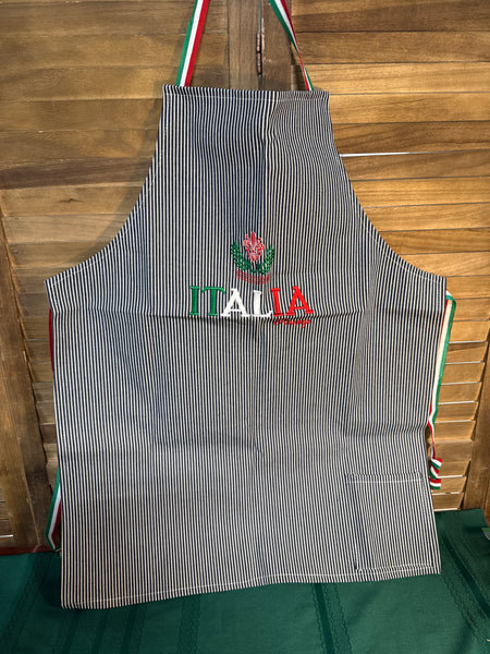 Striped Italia Firenze Apron — Made In Italy