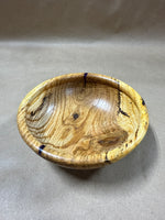 Handmade Wooden Trinket Bowl — Signed