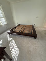 King Platform Bed ***HEAVY ITEM***READ DESCRIPTION CAREFULLY***