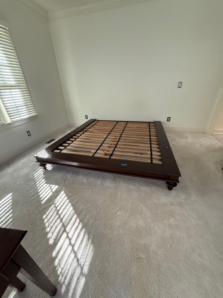 King Platform Bed ***HEAVY ITEM***READ DESCRIPTION CAREFULLY***