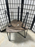 Industrial Style Nesting Tables, 2 pc