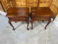 Queen Anne Style Side Tables (2)