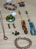 Jewelry Grab Bag - 15+ Pieces of Assorted Jewelry  FINAL SALE (D)