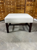 Off White Sherrill Ottoman