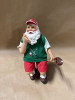 Golfing Santa Clause