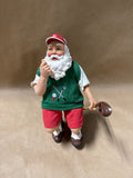 Golfing Santa Clause