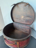 Old Fashioned Style Suitcase Keepsake Box (B)
