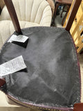 Pair of Barrel Chairs, Swivel and Rock, Cream/Off White Color Tone