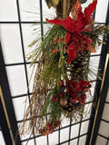 Christmas Holiday Door Swag