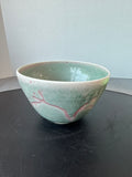 Glazed Studio Pottery Serving Bowl - Signed