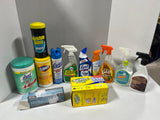 Cleaning Lot U, Most items at least half full