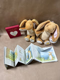 Guess How Much I love You Book With 2 Plushies
