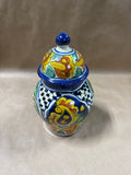 Mexican Pottery Ginger Jar