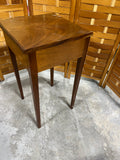 Square Accent Table with Drawer