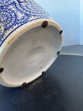 Blue & White Double Happiness Lidded Jar