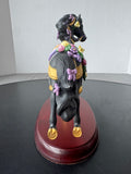Lenox Carousel Collection Midnight Charger Horse