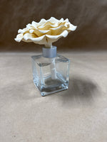 Casablanca Aroma Porcelain Diffuser White Rose Zodax