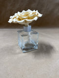 Casablanca Aroma Porcelain Diffuser White Rose Zodax