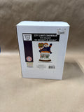 University Of VA Snowman Snow Globe