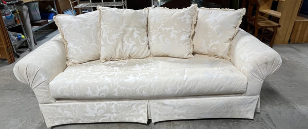 B-International Furniture Cream Color Sofa***HEAVY ITEM***