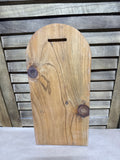 Wooden Liberty Boat Works Wall Decor