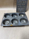 2 Piece Vintage Kitchen Lot
