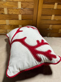 Antler Pillow
