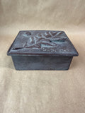 White Oak Leaf Trinket Box