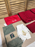 Lot Of Holiday Towels - 8 Towels