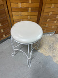 Vanity Stool by Colombia Frame Inc.